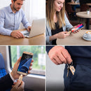 Flashfold - 3-i-1 USB Flash Drive med USB 3.0 og Type-C Stik