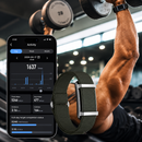 StepWeave - Y25 Skærmløs Fitness Tracker Armbånd