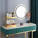 SleekStorage - Elegant guld-organizer