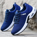 Samuel - Sporty sneakers med åndbar let overdel & slidstærk