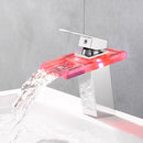 LumiFlow - LED vandfaldshane med temperaturindikator