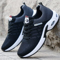 Samuel - Sporty sneakers med åndbar let overdel & slidstærk
