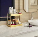SleekStorage - Elegant guld-organizer