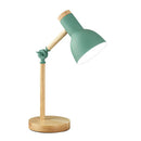 NordicGlow - Elegant Justerbar Skrivebordslampe Med