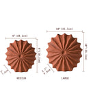FoldForm – Plisseret geometrisk retrovase med foldet design
