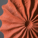 FoldForm – Plisseret geometrisk retrovase med foldet design