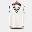 Ærmeløs vest med elegant design