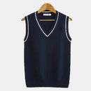Ærmeløs vest med elegant design