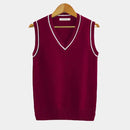 Ærmeløs vest med elegant design