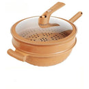 CookCraft - Multifunktions-Wok med non-stick belægning og