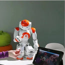 Interaktiv robot til børn, der danser, taler og lærer