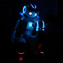 Interaktiv robot til børn, der danser, taler og lærer