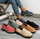 Nadia - Slip-on loafers med støttende sål