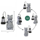 MeowLight - Solcelle lanterne til have