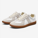 Herre Sneakers Med Rund Tå Og Snørebånd