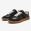 Herre Sneakers Med Rund Tå Og Snørebånd