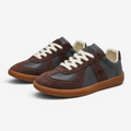Herre Sneakers Med Rund Tå Og Snørebånd
