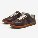 Herre Sneakers Med Rund Tå Og Snørebånd