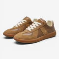 Herre Sneakers Med Rund Tå Og Snørebånd
