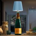 EcoGlow - Elegant LED flaske lampe til genbrugte flasker