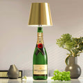 EcoGlow - Elegant LED flaske lampe til genbrugte flasker
