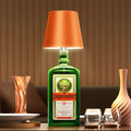 EcoGlow - Elegant LED flaske lampe til genbrugte flasker