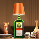 EcoGlow - Elegant LED flaske lampe til genbrugte flasker