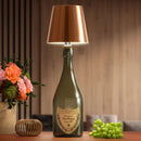 EcoGlow - Elegant LED flaske lampe til genbrugte flasker