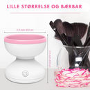 GlamRevive - Elektrisk makeupbørsterenser til dybderens