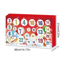 FestiSlime - 2026 Slime Julekalender med 24 Unikke Slime Beholdere