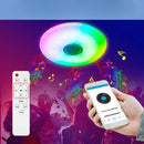 SonicGlow - Moderne loftslampe med indbygget