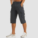 Ryan - Cargoshorts med justerbar talje og flere lommer