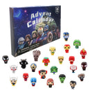 AdventFigures - Julekalender med 24 PVC Actionfigurer