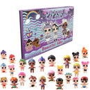 AdventFigures - Julekalender med 24 PVC Actionfigurer