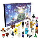 AdventFigures - Julekalender med 24 PVC Actionfigurer