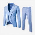 Oliver - 3 delt Langærmet Jakkesæt med Blazer Slim Fit