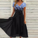 Ciara- Chic og elegant kjole i smidigt stof