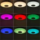 SonicGlow - Moderne loftslampe med indbygget