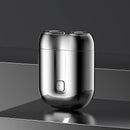 TrimMate - USB mini-barbermaskine med 3D-dobbelt ringklinge