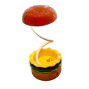 GlowBurger - LED-lampe formet som en hamburger med blødt
