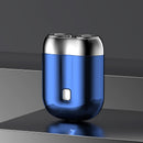 TrimMate - USB mini-barbermaskine med 3D-dobbelt ringklinge