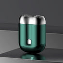 TrimMate - USB mini-barbermaskine med 3D-dobbelt ringklinge