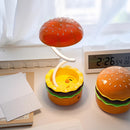 GlowBurger - LED-lampe formet som en hamburger med blødt