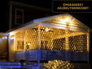 AquaGlow - LED lysnet til inde & ude