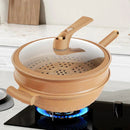 CookCraft - Multifunktions-Wok med non-stick belægning og