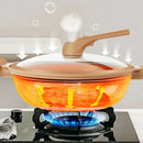 CookCraft - Multifunktions-Wok med non-stick belægning og
