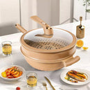 CookCraft - Multifunktions-Wok med non-stick belægning og