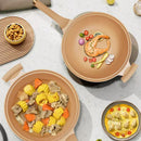 CookCraft - Multifunktions-Wok med non-stick belægning og