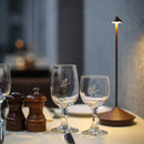 ZenGlow - Elegant trådløs LED bordlampe