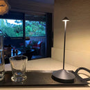 ZenGlow - Elegant trådløs LED bordlampe